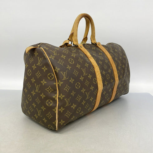 Keepall Bandouliere Bag Monogram Canvas 45