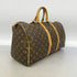 Keepall Bandouliere Bag Monogram Canvas 45