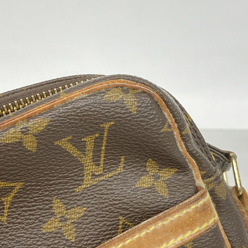 Danube Handbag Monogram Canvas