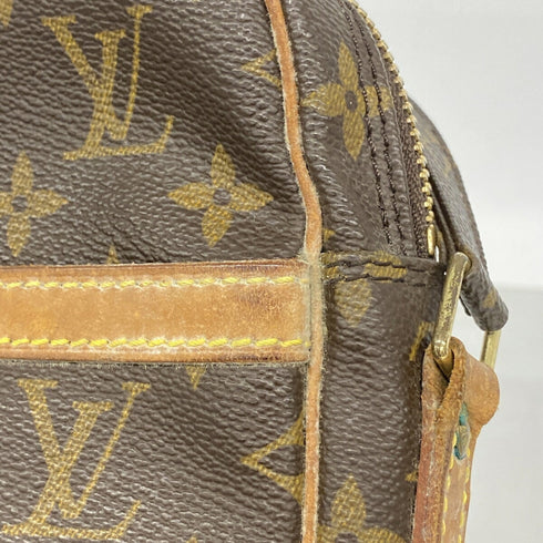 Danube Handbag Monogram Canvas