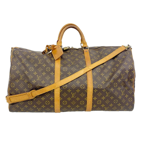 Keepall Bandouliere Bag Monogram Canvas 60