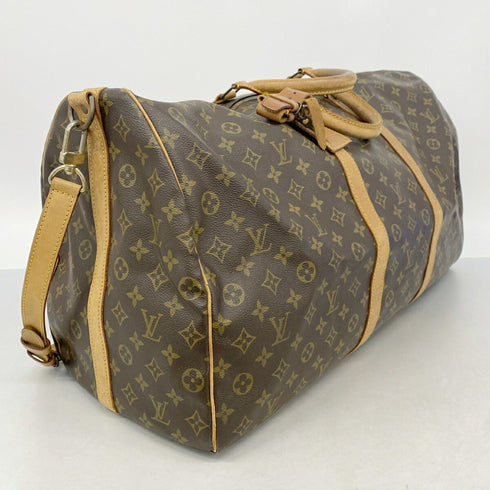 Keepall Bandouliere Bag Monogram Canvas 60