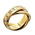 Trinity Ring 18K White Gold