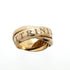 Trinity Ring 18K White Gold