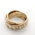 Trinity Ring 18K White Gold