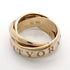 Trinity Ring 18K White Gold