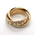 Trinity Ring 18K White Gold