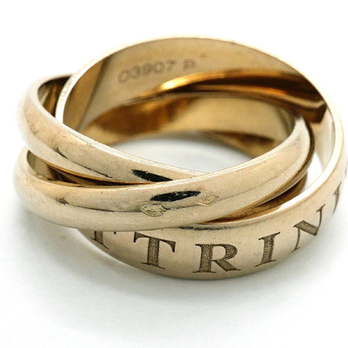 Trinity Ring 18K White Gold