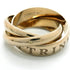 Trinity Ring 18K White Gold