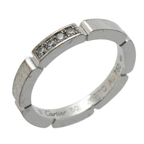 Panthere Ring 18K White Gold