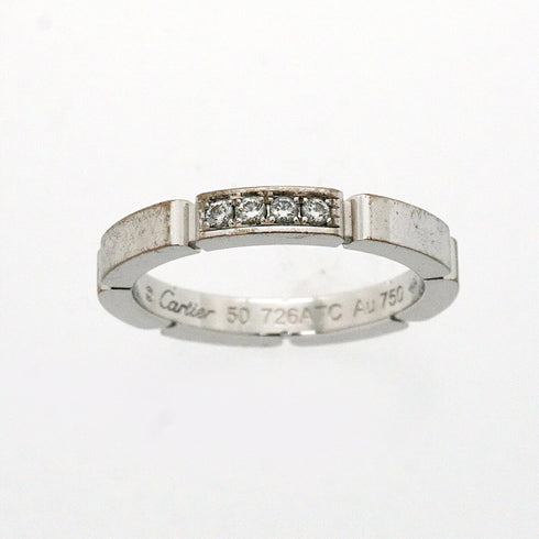 Panthere Ring 18K White Gold