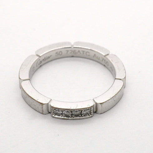 Panthere Ring 18K White Gold