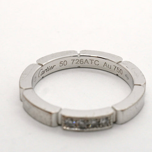 Panthere Ring 18K White Gold