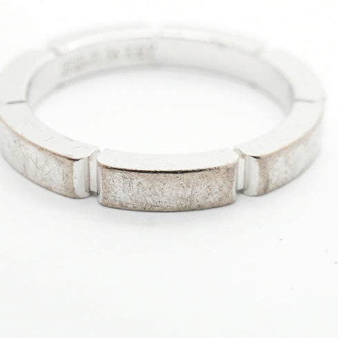 Panthere Ring 18K White Gold