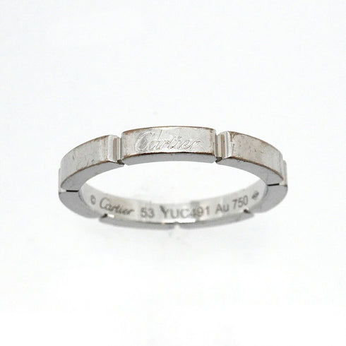 Panthere Ring 18K White Gold