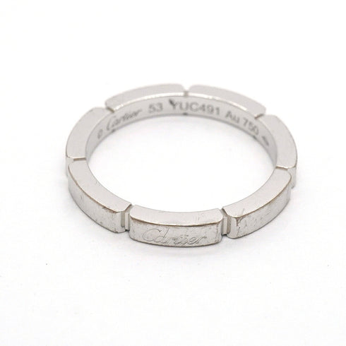 Panthere Ring 18K White Gold