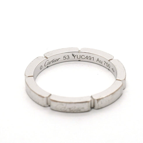 Panthere Ring 18K White Gold