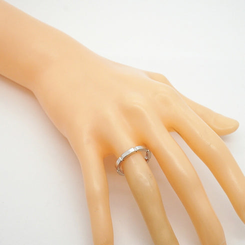 Panthere Ring 18K White Gold