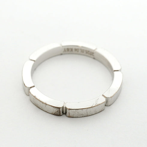 Panthere Ring 18K White Gold
