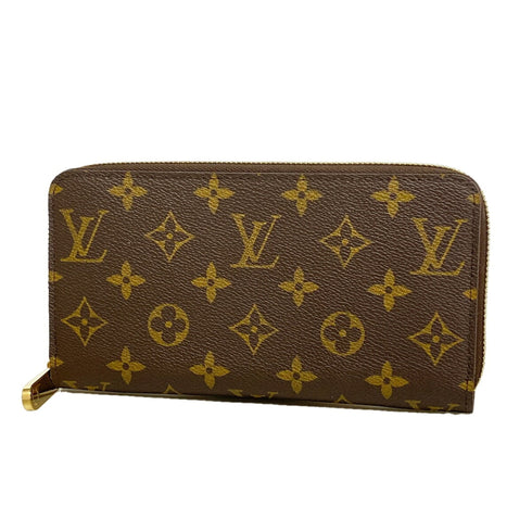 Zippy Wallet Monogram Canvas