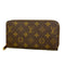 Zippy Wallet Monogram Canvas
