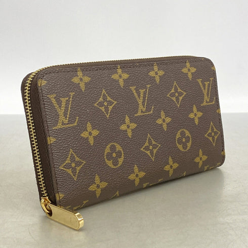 Zippy Wallet Monogram Canvas