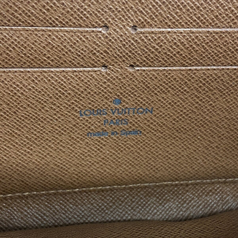 Zippy Wallet Monogram Canvas