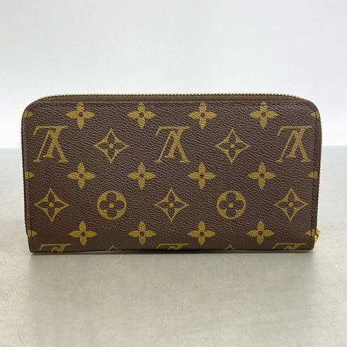 Zippy Wallet Monogram Canvas