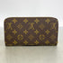 Zippy Wallet Monogram Canvas