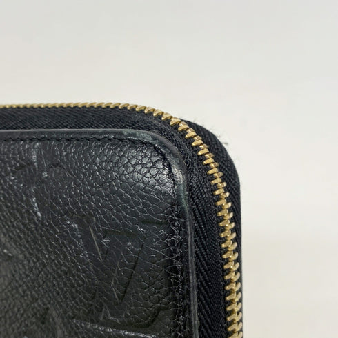 Zippy Wallet Monogram Empreinte Leather