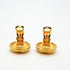 CC Logo Circle Clip-On Earrings Metal Gold-Tone Metal