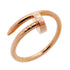 Juste un Clou Ring 18K Rose Gold