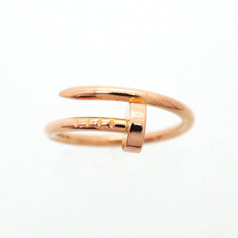 Juste un Clou Ring 18K Rose Gold