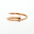 Juste un Clou Ring 18K Rose Gold