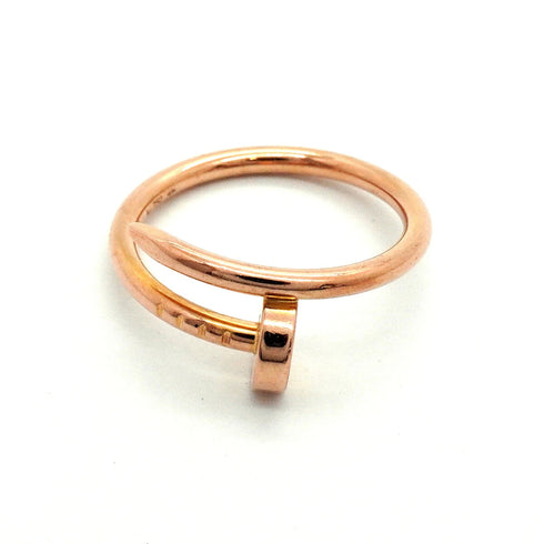 Juste un Clou Ring 18K Rose Gold