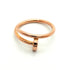 Juste un Clou Ring 18K Rose Gold