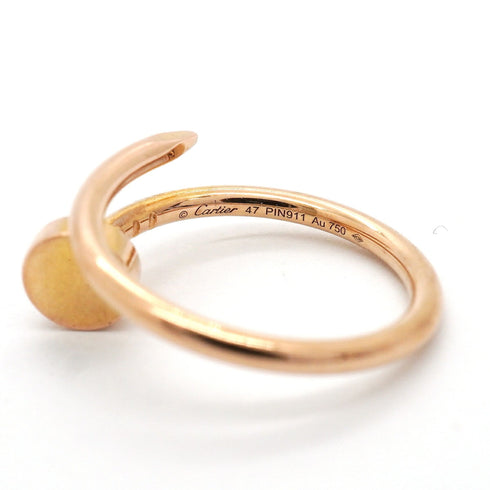 Juste un Clou Ring 18K Rose Gold