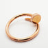 Juste un Clou Ring 18K Rose Gold