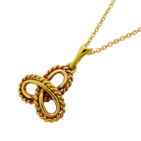Trinity Pendant Necklace 18K Yellow Gold