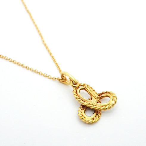 Trinity Pendant Necklace 18K Yellow Gold