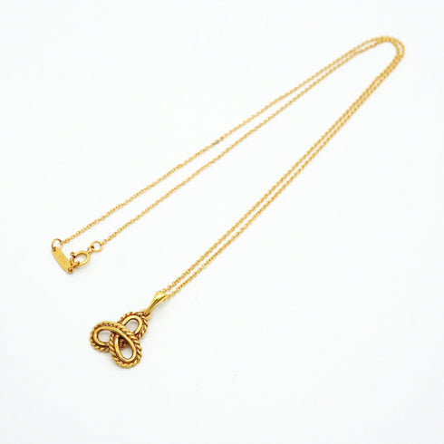 Trinity Pendant Necklace 18K Yellow Gold