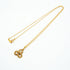 Trinity Pendant Necklace 18K Yellow Gold