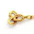 Trinity Pendant Necklace 18K Yellow Gold
