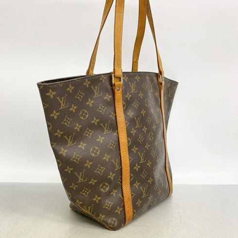 Shopping Sac Handbag Monogram Canvas MM