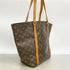 Shopping Sac Handbag Monogram Canvas MM