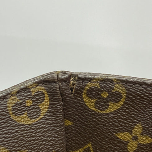 Shopping Sac Handbag Monogram Canvas MM