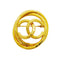 CC Logo Brooch Metal