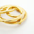 CC Logo Brooch Metal