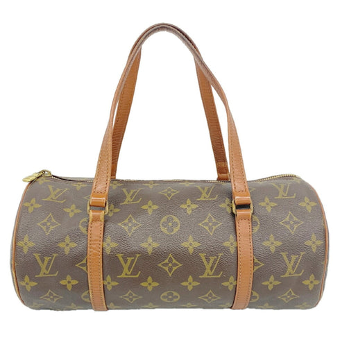 Papillon Handbag Monogram Canvas 30