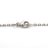 Pop H Pendant Necklace Silver-Tone Metal